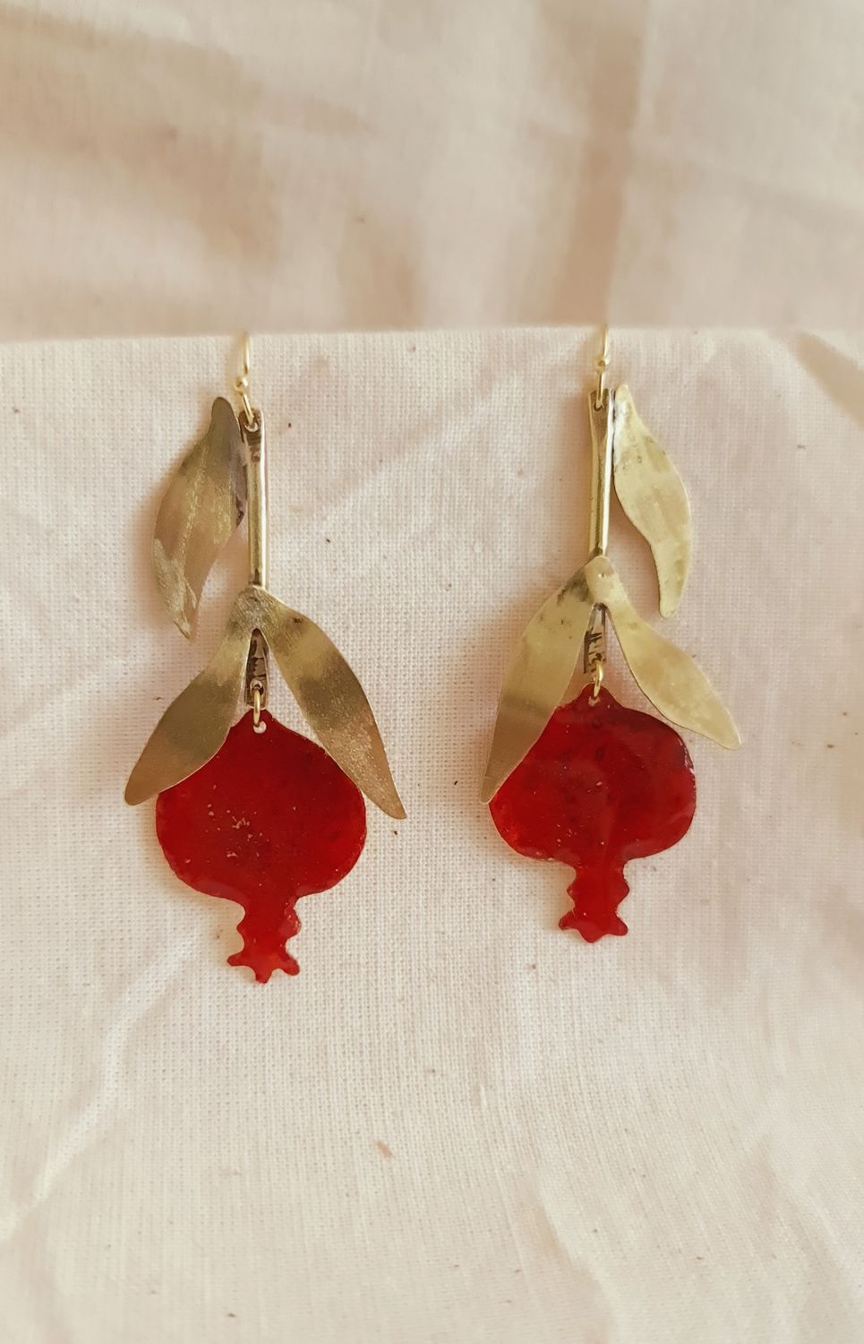 Aretes &quot;GRANADA&quot; Largos