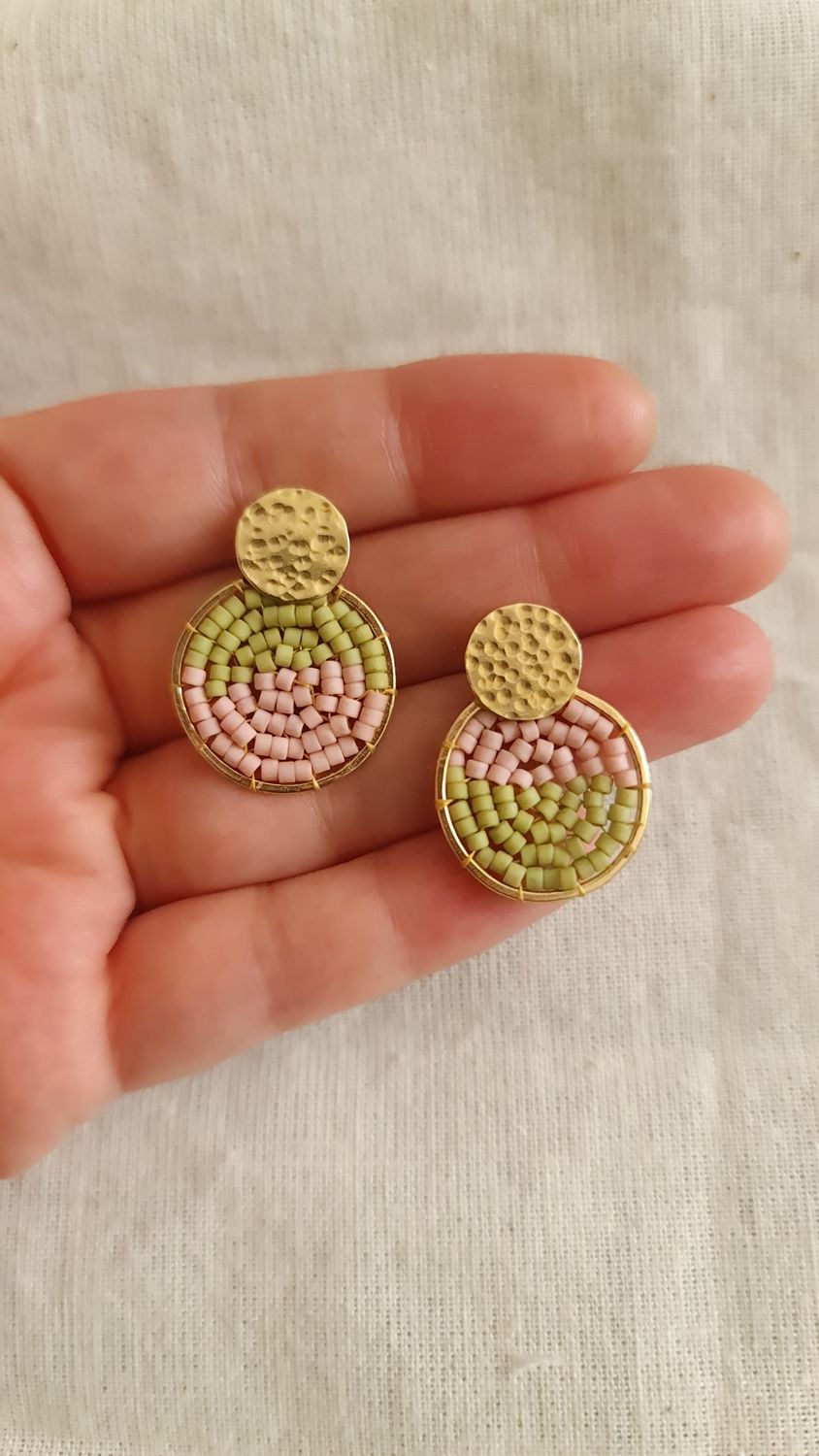 Aretes &quot;LUNAR&quot;