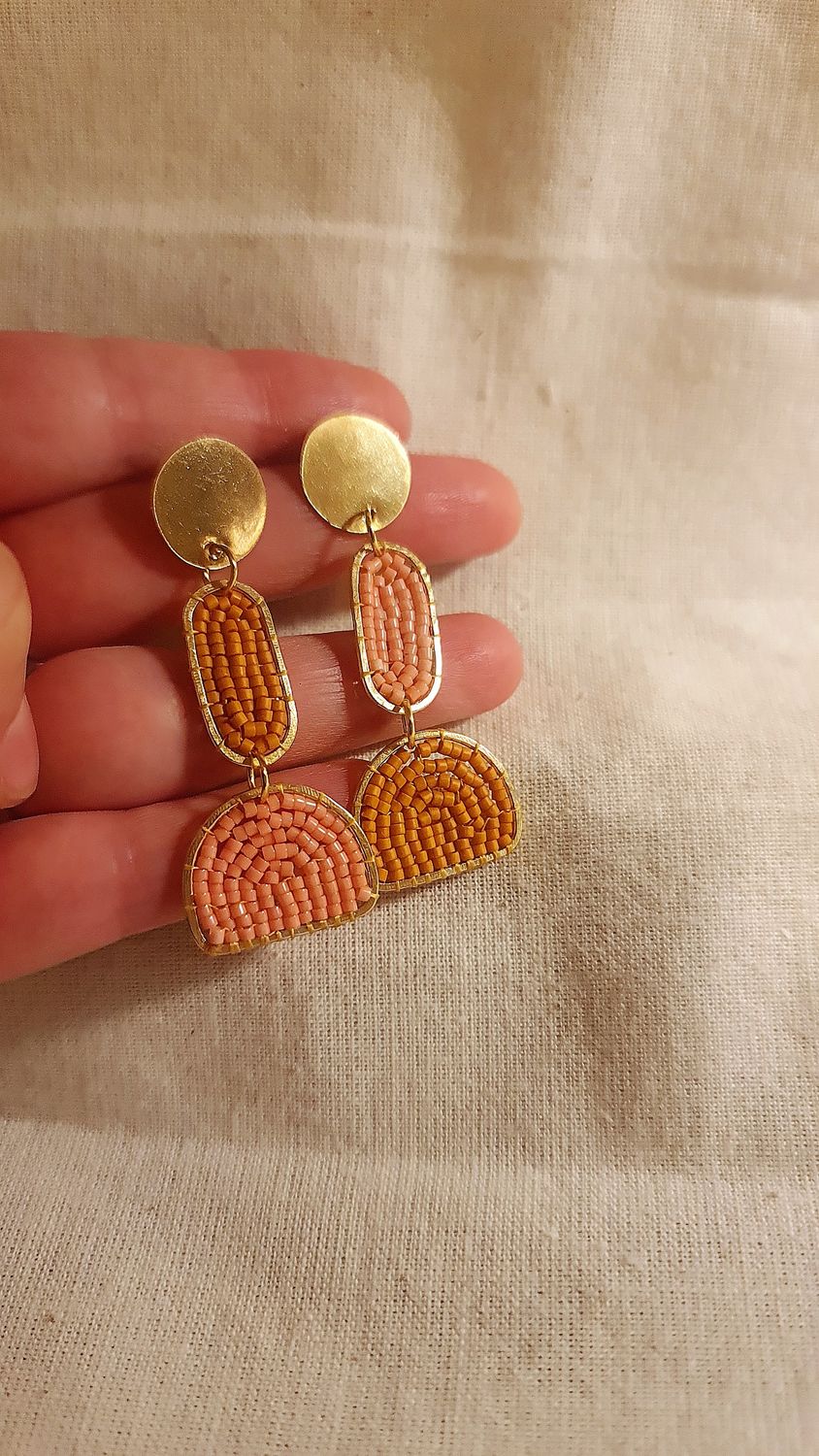 Aretes &quot;DANA&quot; largos