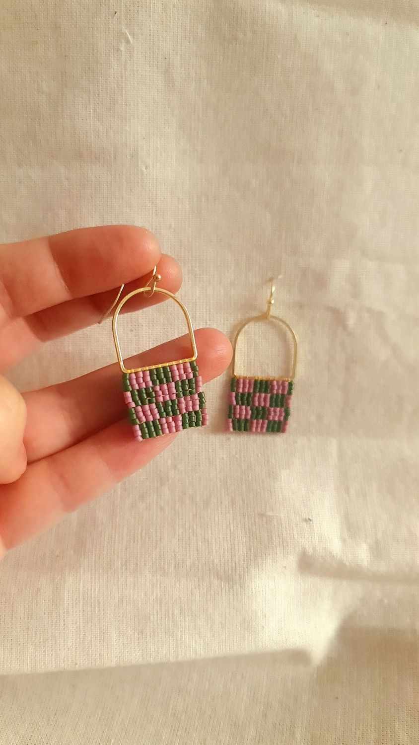 Aretes &quot;LILA&quot;