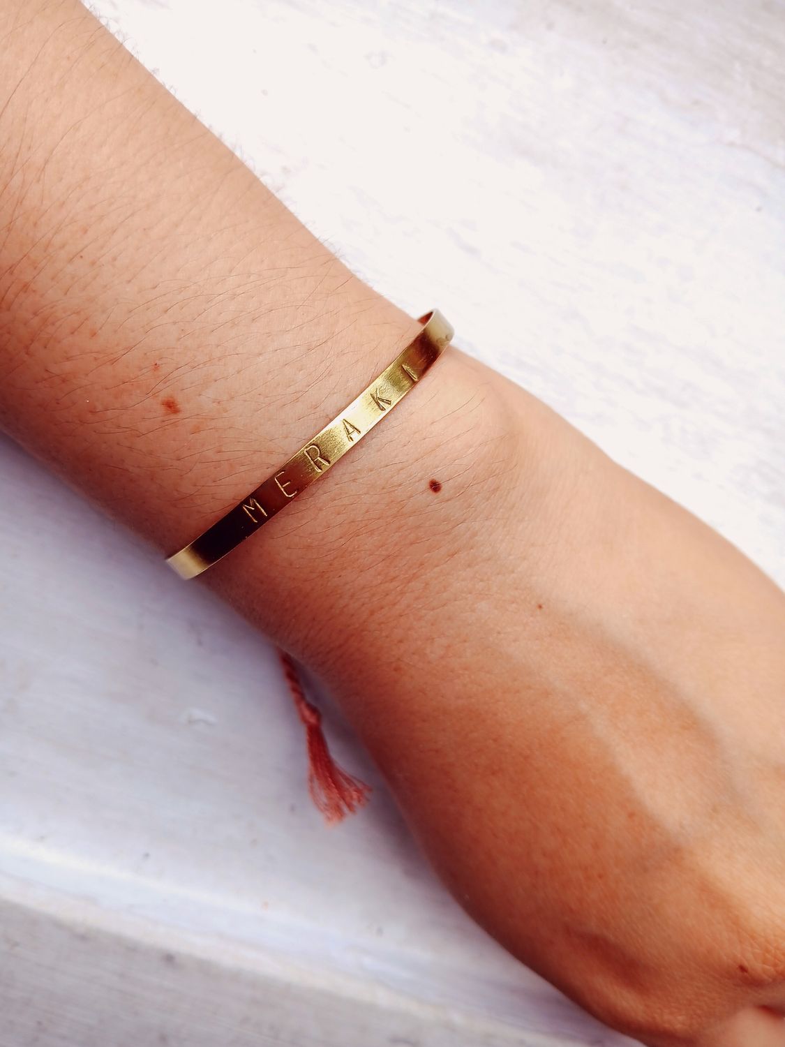 Brazalete &quot; MANTRA&quot;