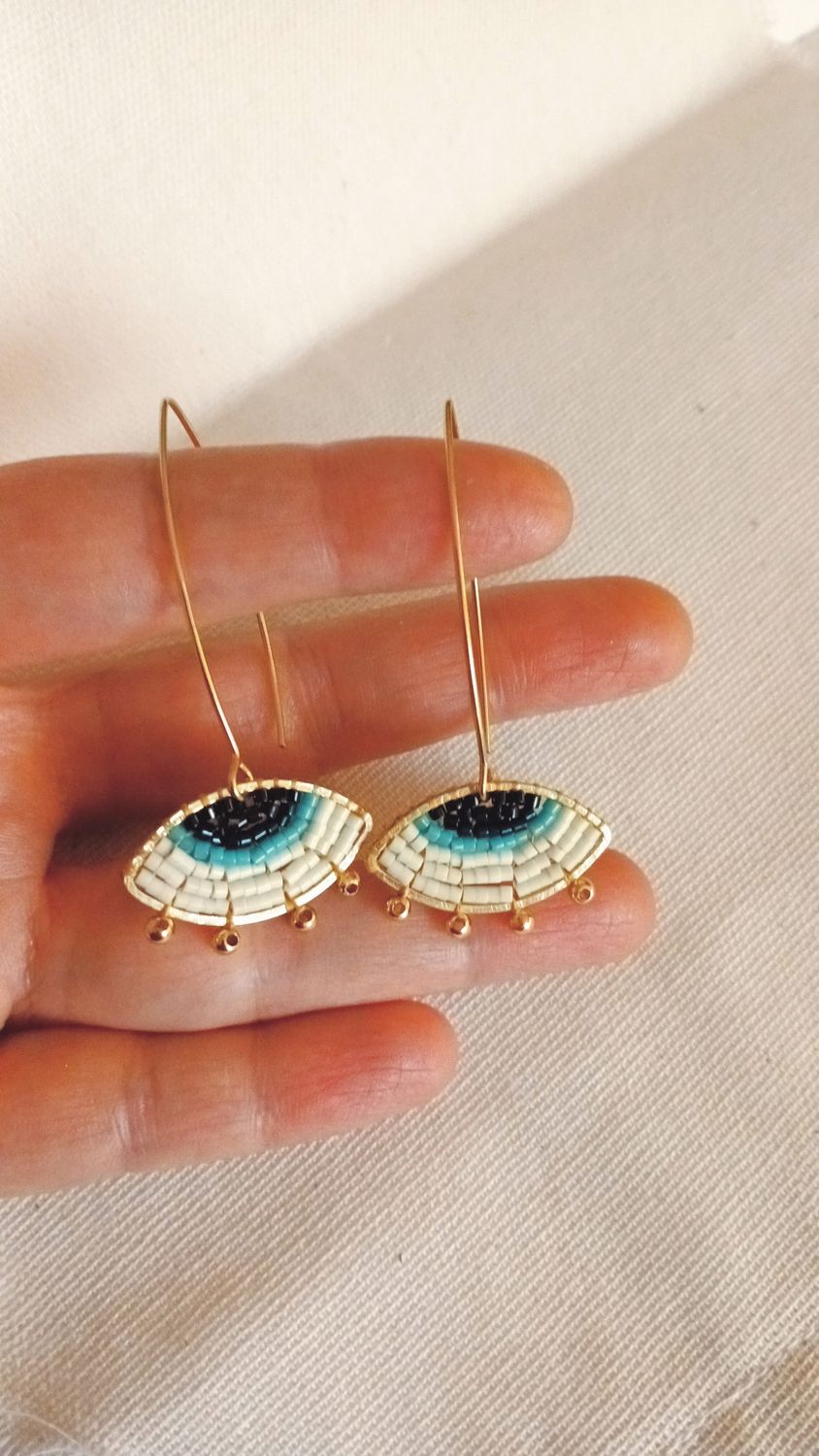 Aretes "MIMOSAS"
