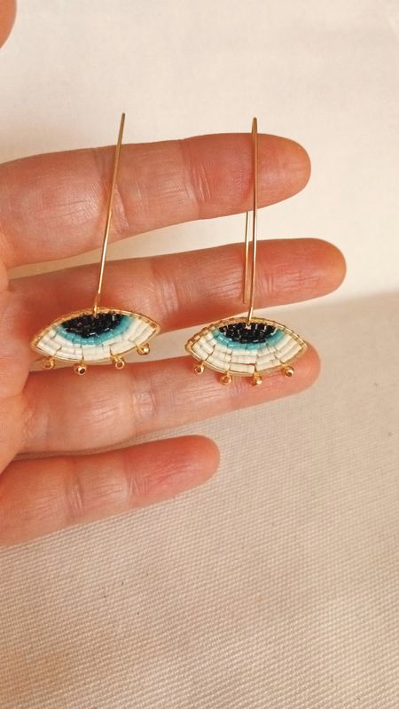 Aretes "MIMOSAS"