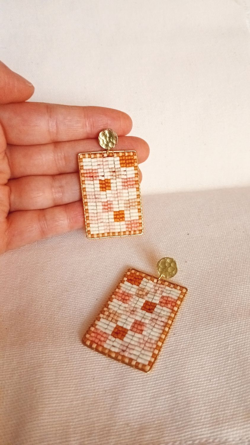 Aretes &quot;ITZIA&quot; Grandes