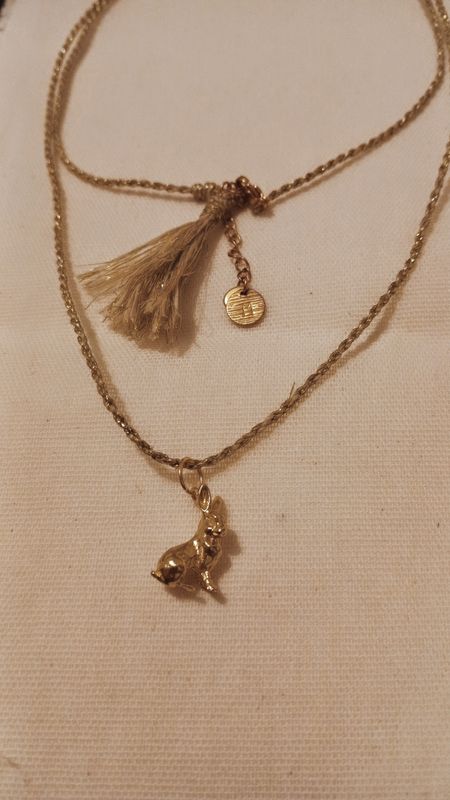 Collar o pulsera "CONEJO"