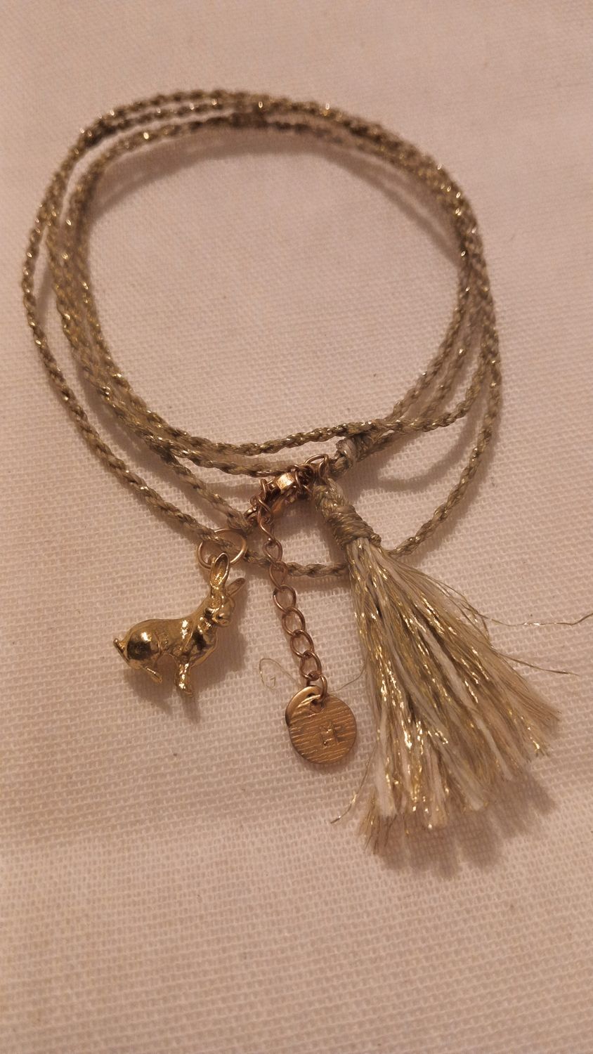 Collar o pulsera "CONEJO"