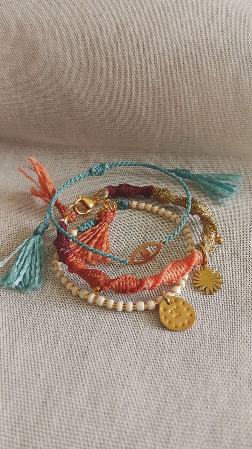 Pulseras "SET ESTELAR"