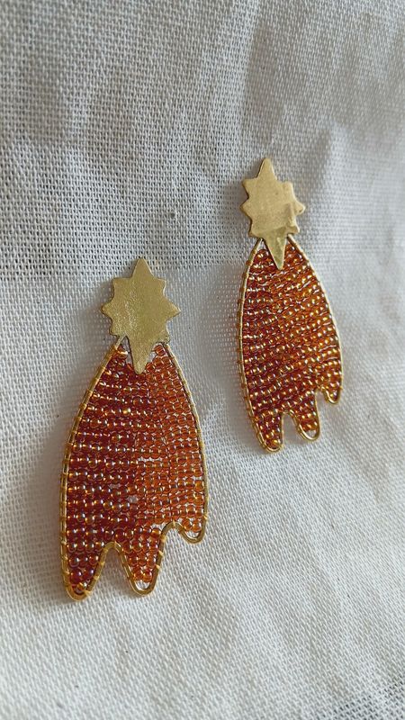 Aretes "ESTRELLA FUGAZ"