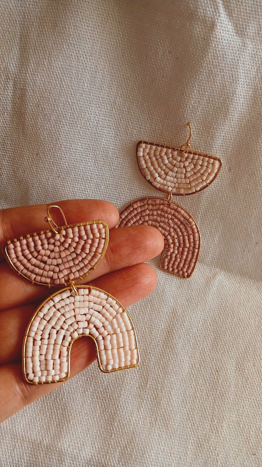 Aretes "NAOMI" Gracias