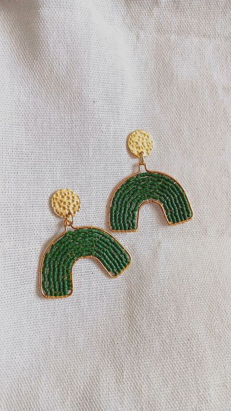 Aretes "XIBALBÁ" grande