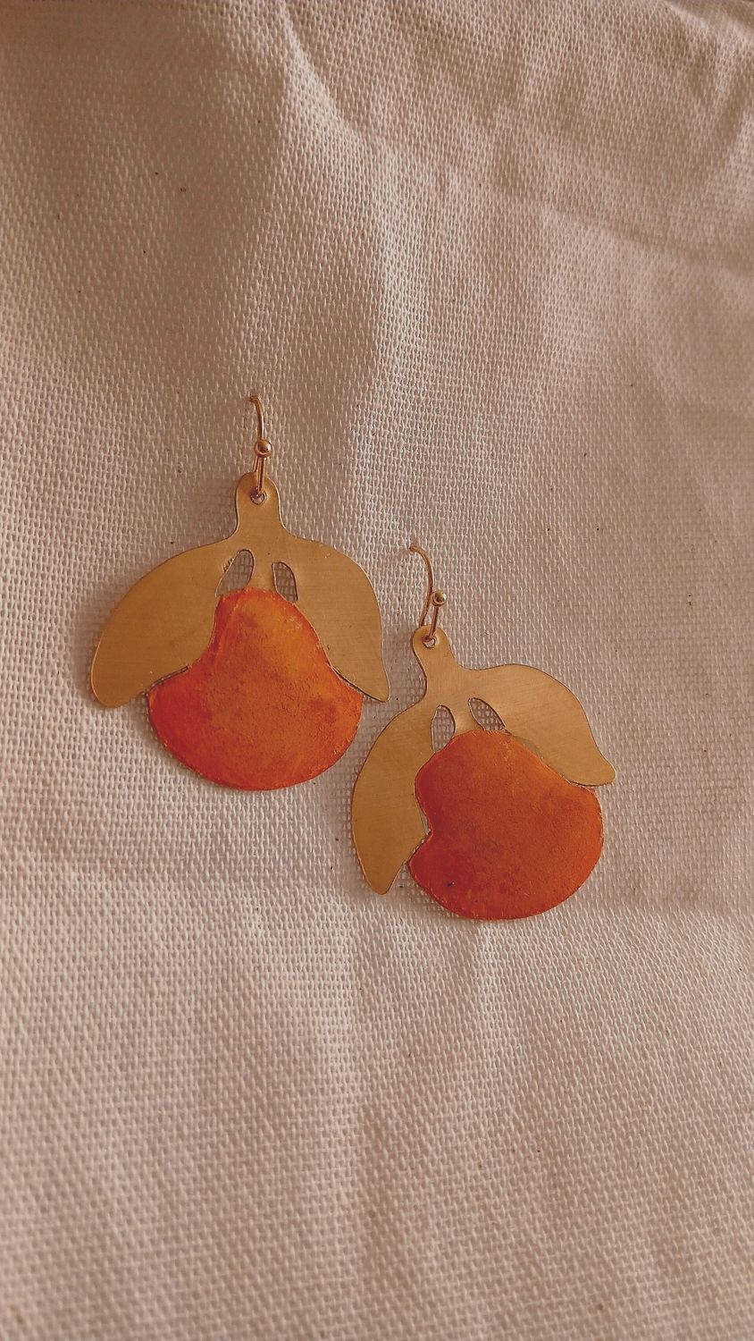 Aretes "NARANJAS"