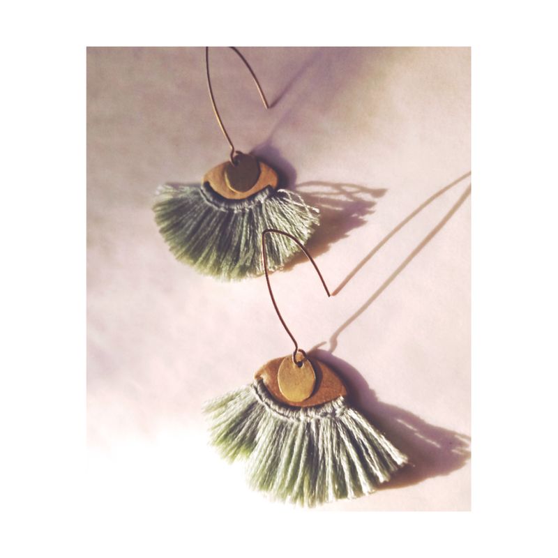 Aretes "IRIS"