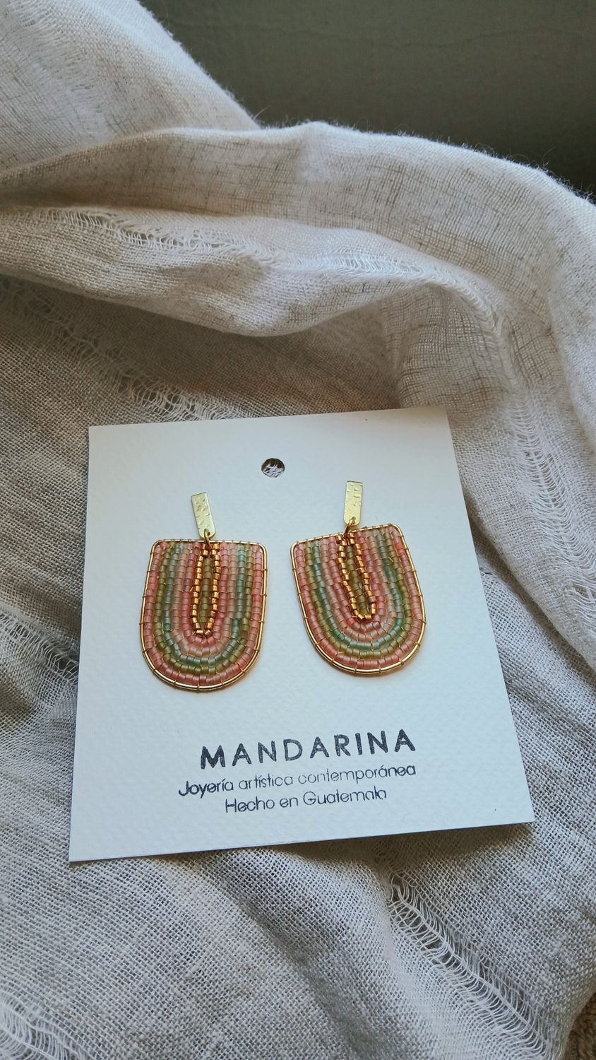 Aretes "CHÉEL"