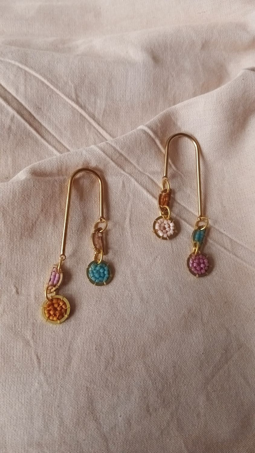 Aretes "MÓVIL ESTELAR "
