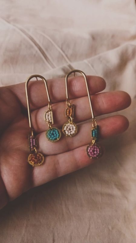 Aretes "MÓVIL ESTELAR "