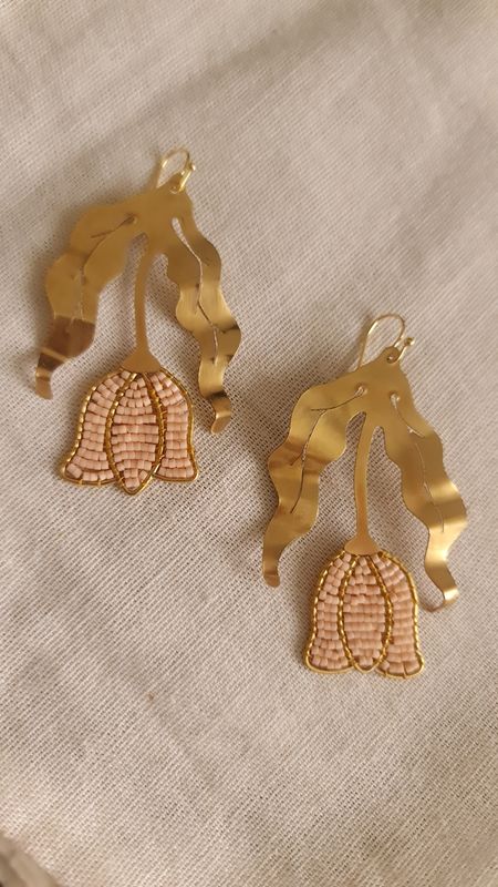 Aretes "XOCHITL"