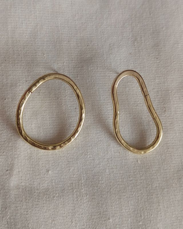 Aretes "OVOIDE IRREGULAR"