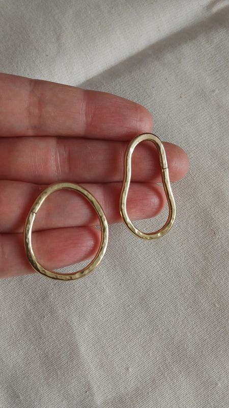 Aretes "OVOIDE IRREGULAR"