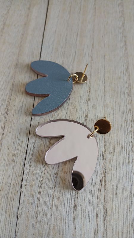Aretes "VERA" grandes
