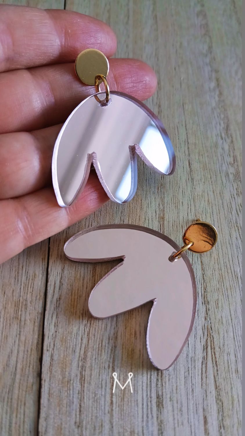 Aretes "VERA" grandes