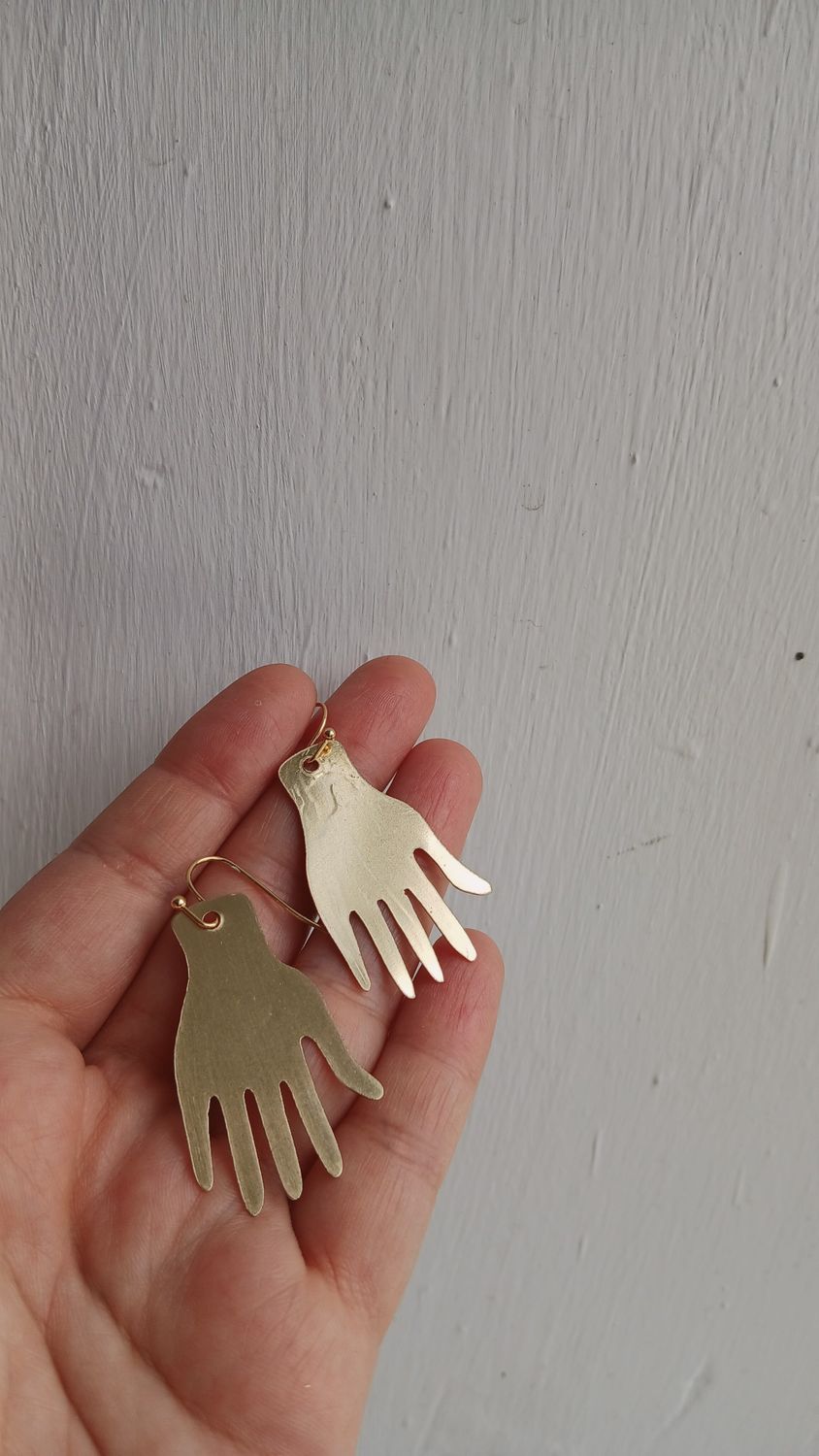 Aretes "FRIDA Y PICASSO"