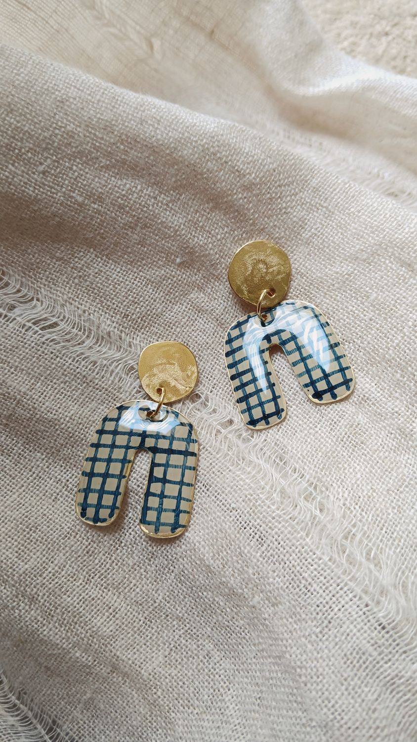 Aretes "NAPU"