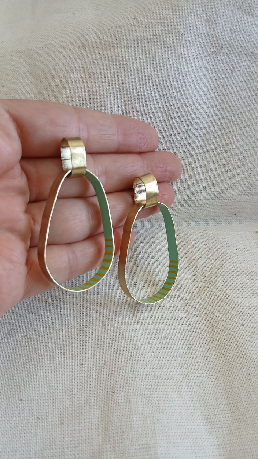 Aretes "YAMIL" Grandes