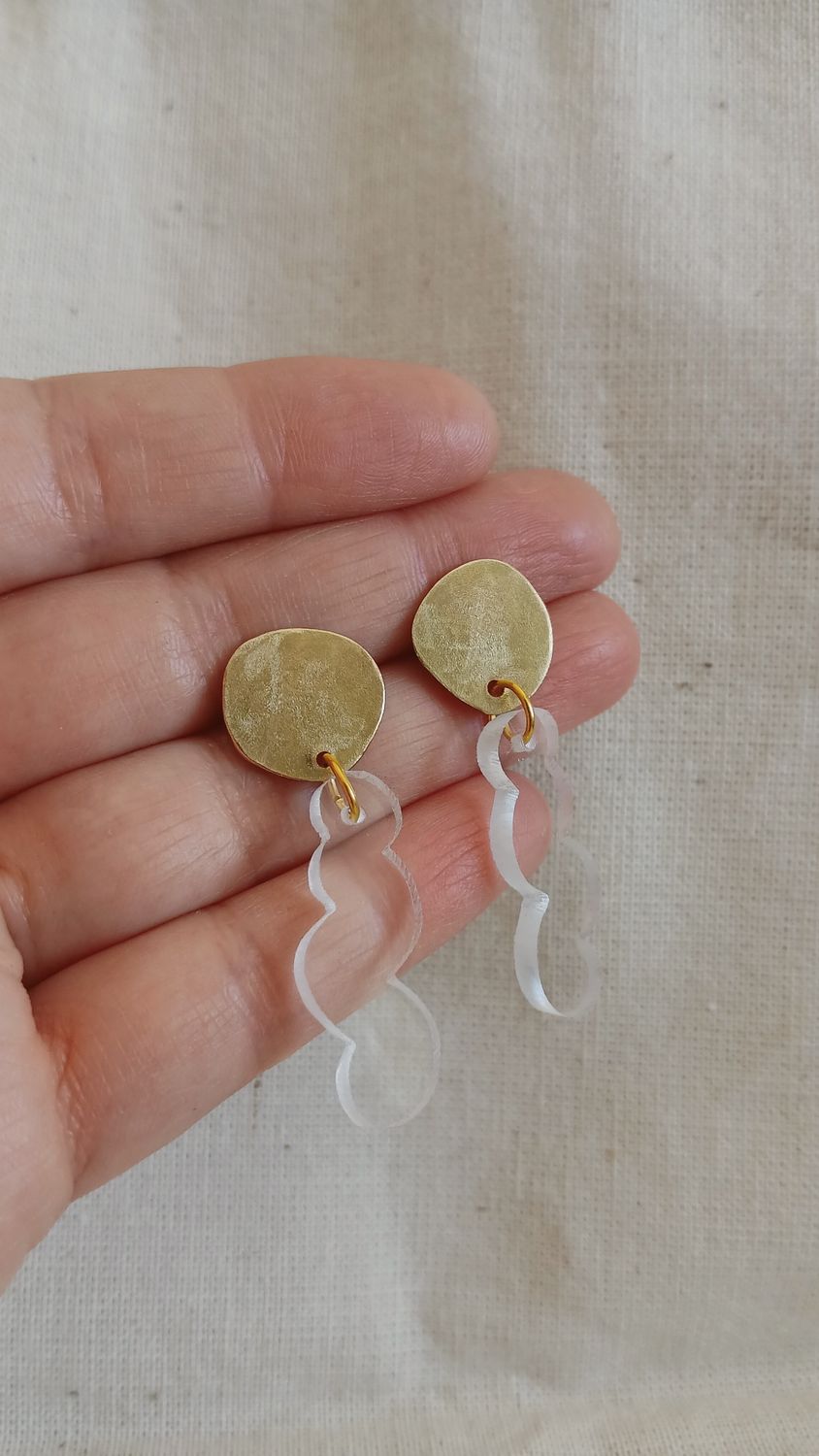 Aretes "NAL" mediano