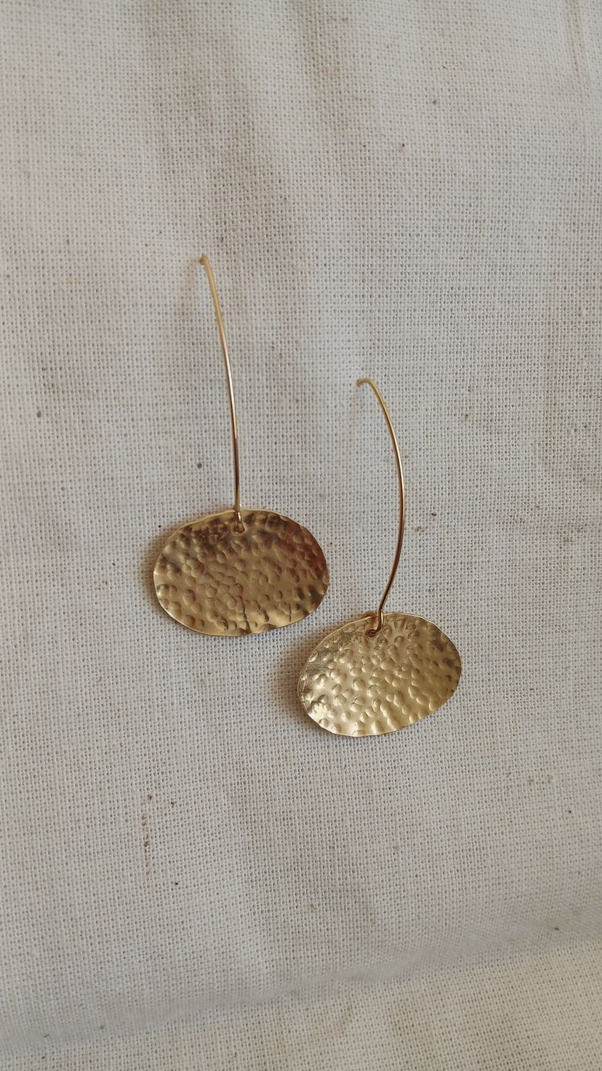 Aretes "MACACO" largos