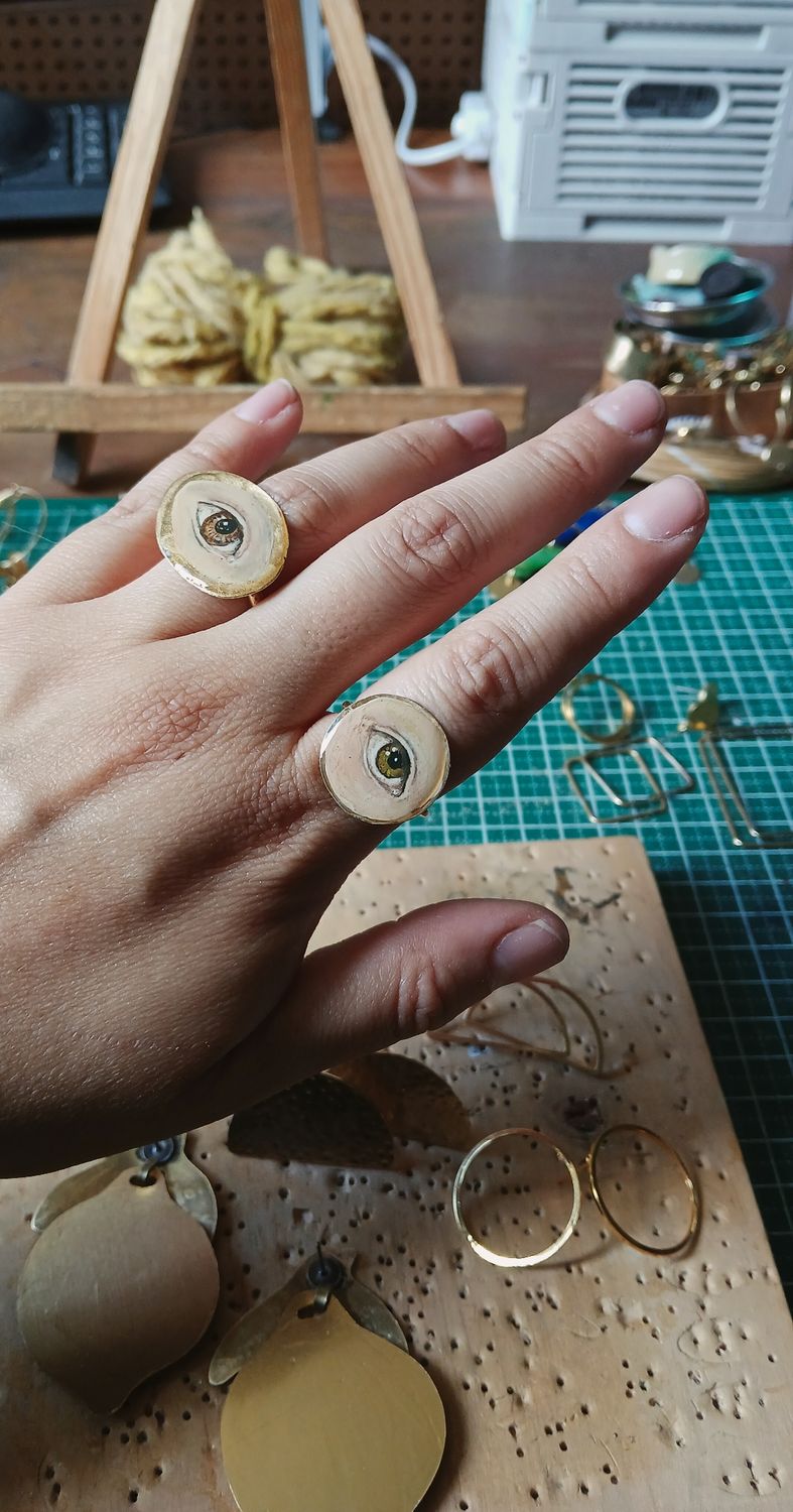 Anillo "EL OJO DEL AMANTE"