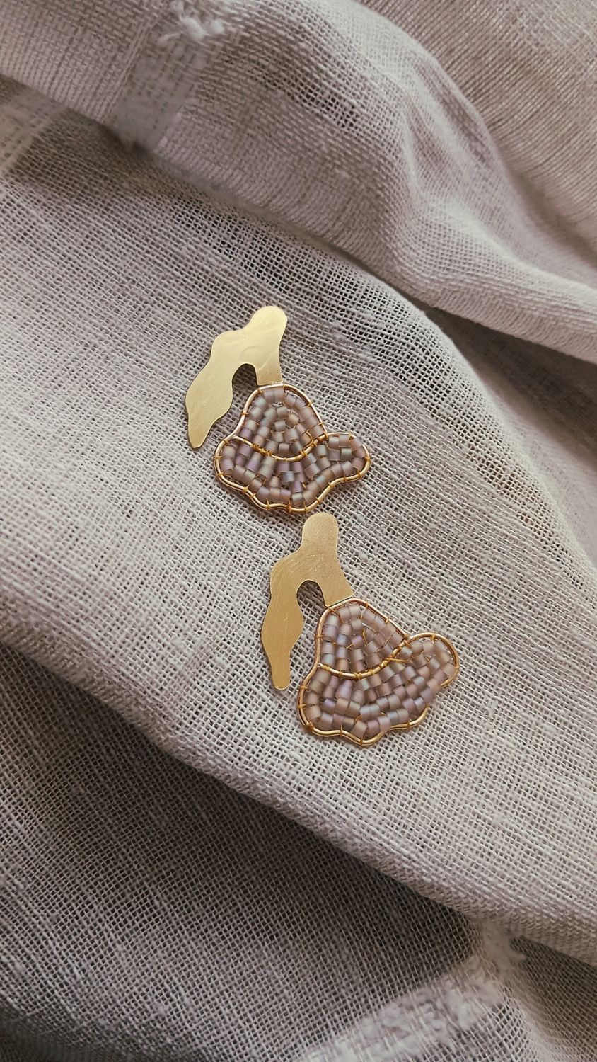Aretes "MATILISGUATE" medianos