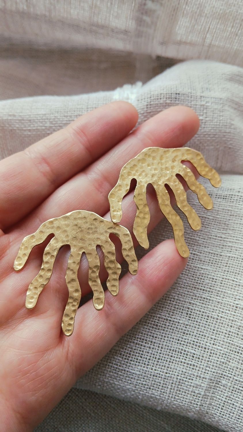 Aretes "MEDUSA" grandes