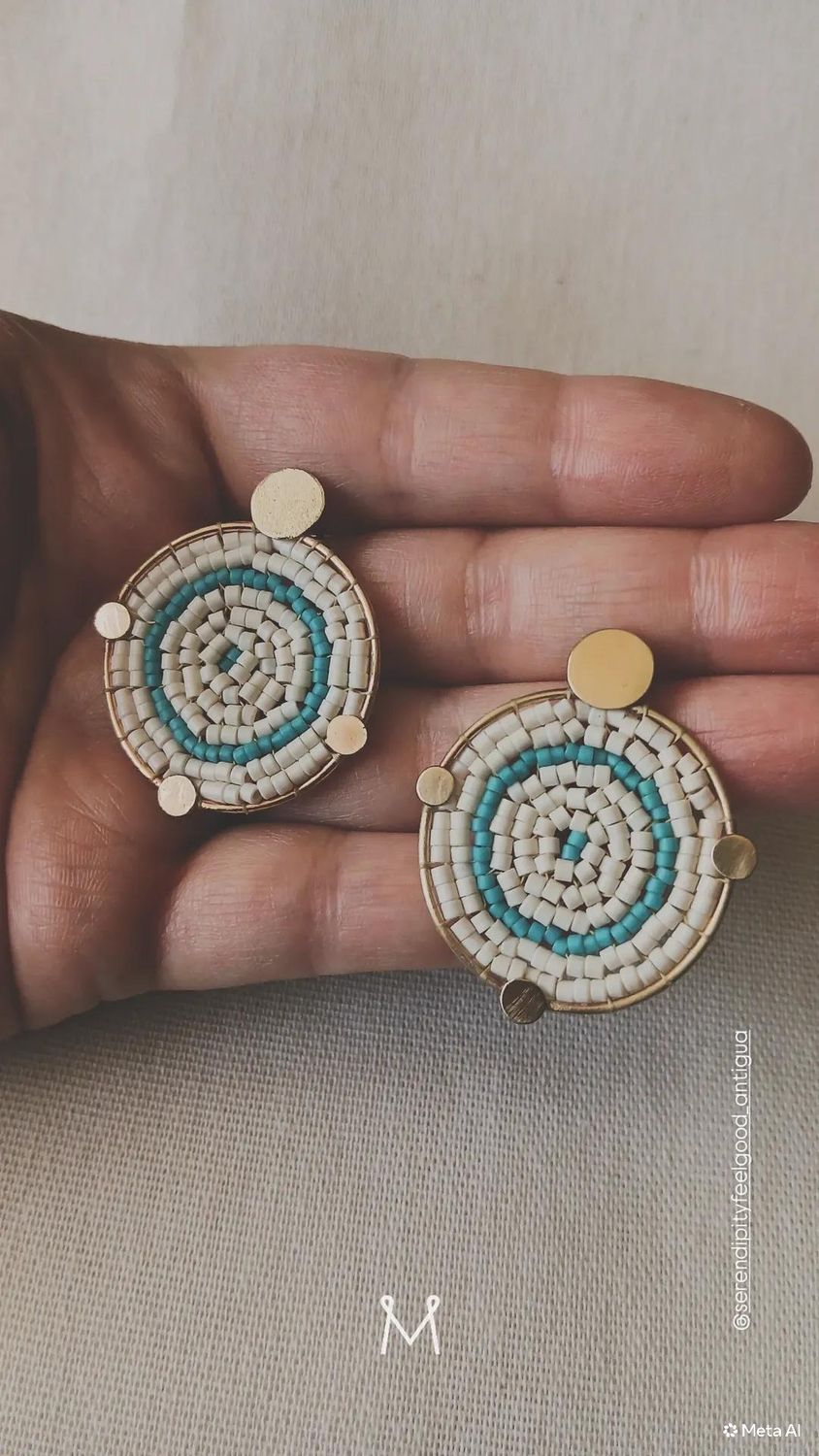 Aretes "COSMOVISIÓN ESTELAR""
