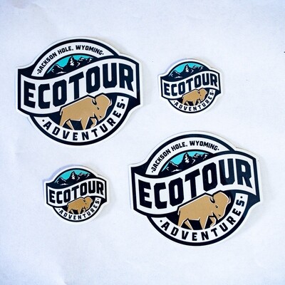 EcoTour Adventures Stickers