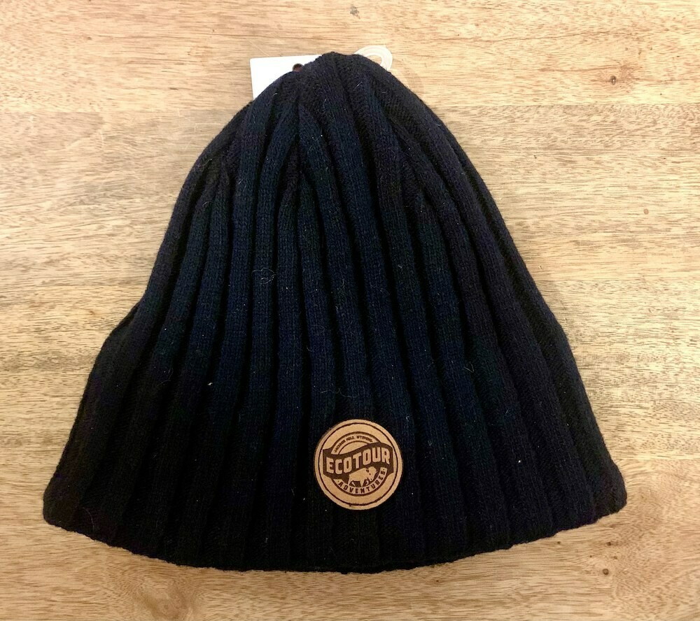 EcoTour Adventures Winter Beanies, Winter Hat: Blue Beanie