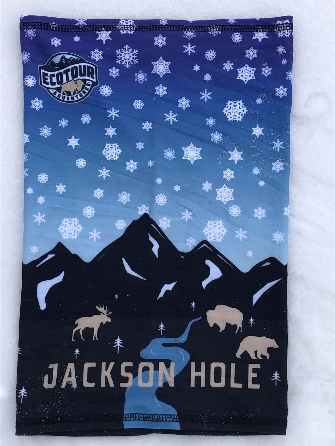 Jackson Hole Custom Facemask