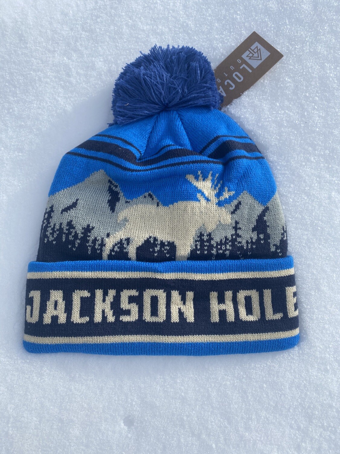 EcoTour Adventures Custom Winter Hat Moose