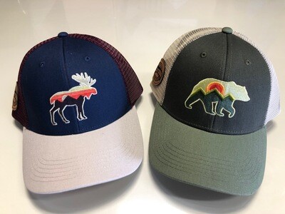 EcoTour Adventures Trucker Hat with Patch by Locale Brand