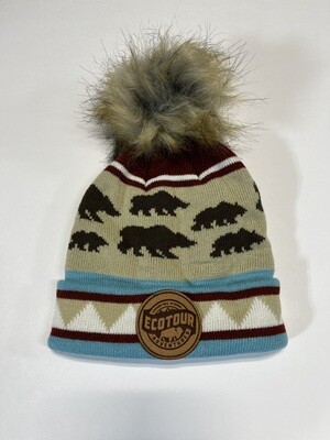EcoTour Adventures Kid's Winter Beanies