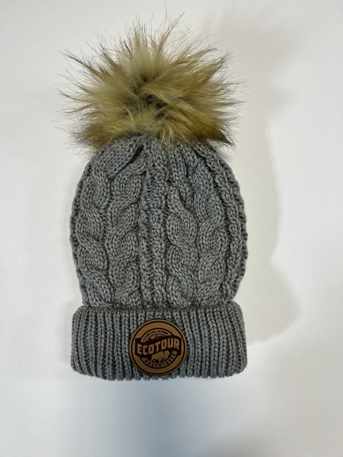 EcoTour Adventures Women's Cable Knit Beanie