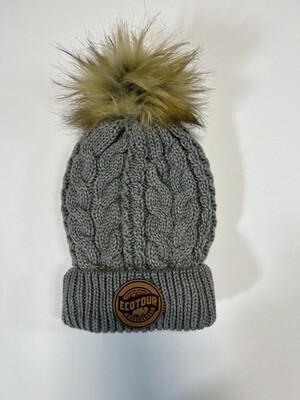 EcoTour Adventures Women's Cable Knit Beanie