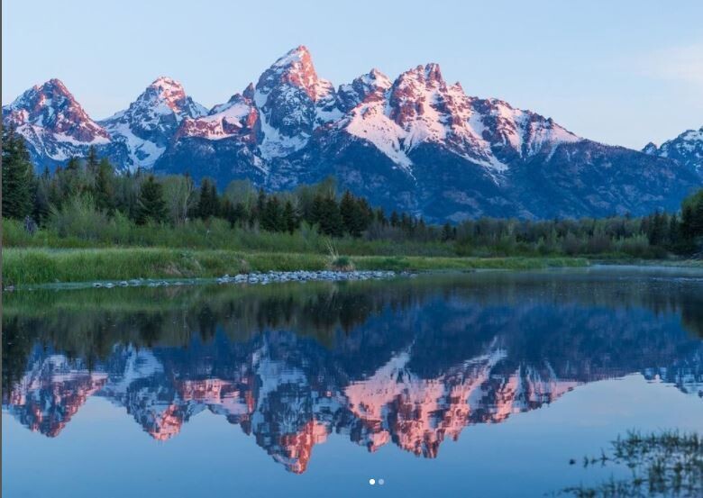 Morning in the Tetons by ETA Naturalist Rafael Sandoval