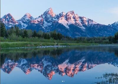 Morning in the Tetons by ETA Naturalist Rafael Sandoval