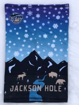 Jackson Hole Custom Facemask