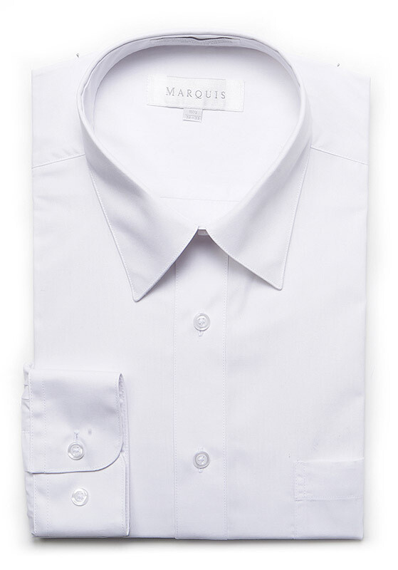 Polyester/Cotton Blend Dress Shirt