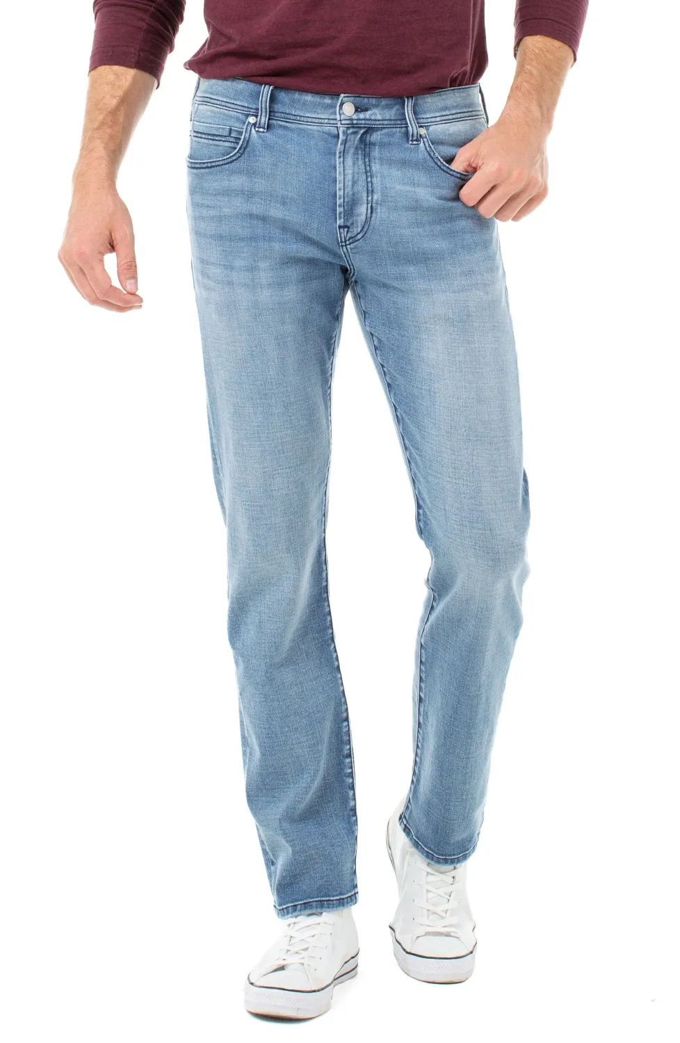 Liverpool Relaxed Straight Denim