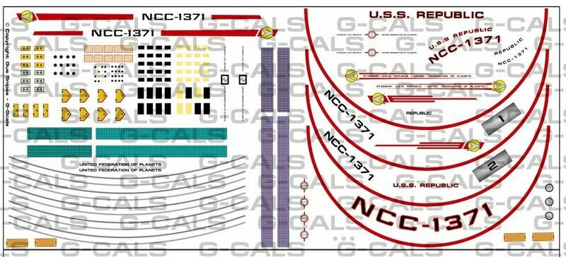 1.5 Era Red Stripe Decal Kit