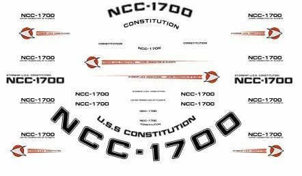 1000 Scale Refit ERA Registry for Refit Enterprise/Miranda Models