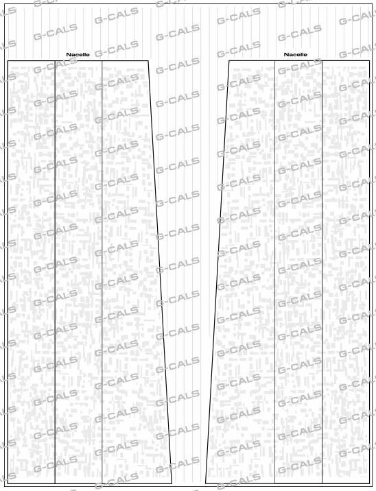 G-Cals Original - Easy Aztec Decal Set - 650/18&quot; Scale Star Trek TOS U.S.S. Enterprise Models