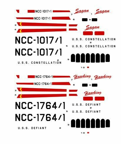1/72 TOS Shuttle Craft Custom Registry